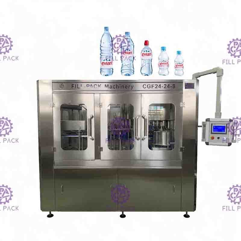 Tự động uống máy đóng chai nước, tốc độ cao máy rót