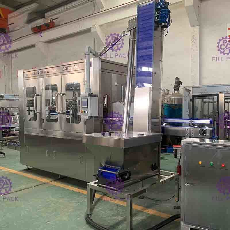 High Speed uống nước máy chiết Trọng mẫu