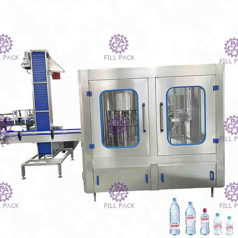 Chai nhỏ nước tự động máy chiết Monoblock