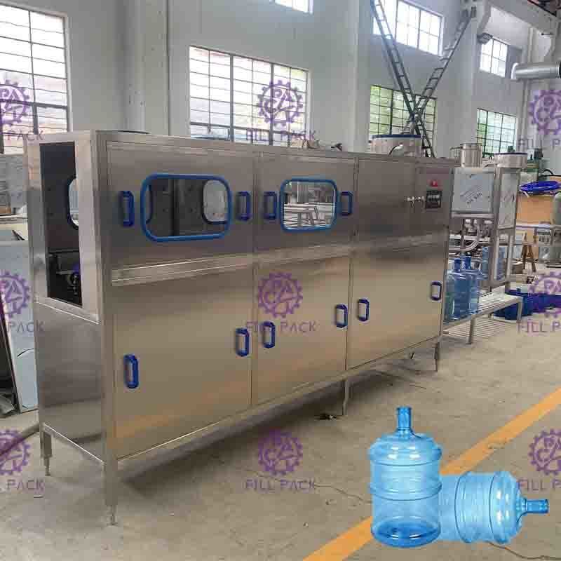 3/5 Gallon / 20L Thiết bị rót nước chai / Nhà máy / Máy / Hệ thống / Dây chuyền