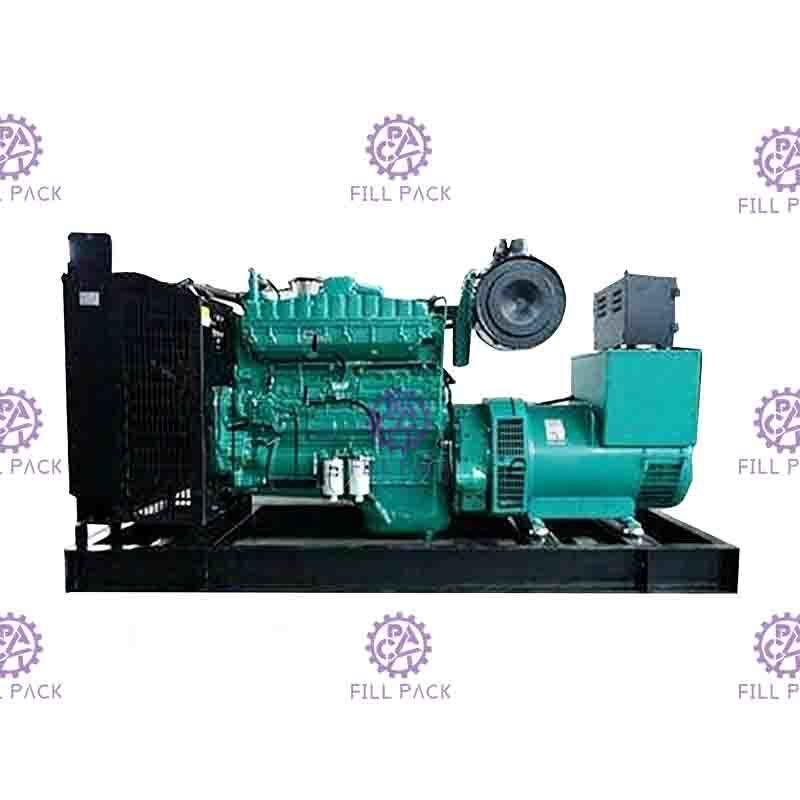 Động cơ Diesel 400KW Máy phát điện Diesel ATS chuyển mạch im lặng