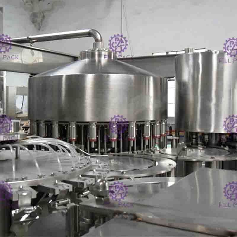 Điều khiển tự động PLC Máy chiết rót nước trái cây với tốc độ 6000BPH