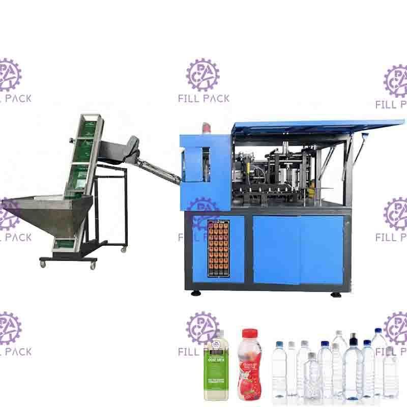 4 hốc Máy Chai Thổi