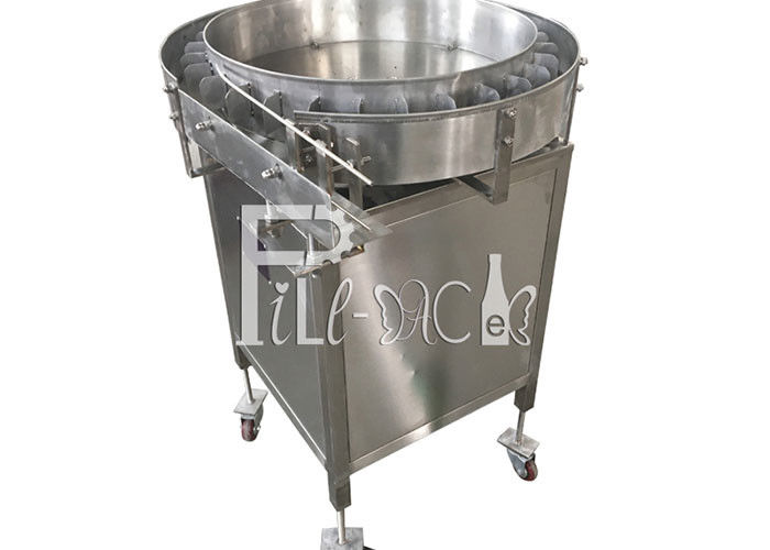 PET / Nhựa Unscrambler Máy phân loại chai PE Dây chuyền thiết bị Hệ thống nhà máy Bảng tích lũy nhận